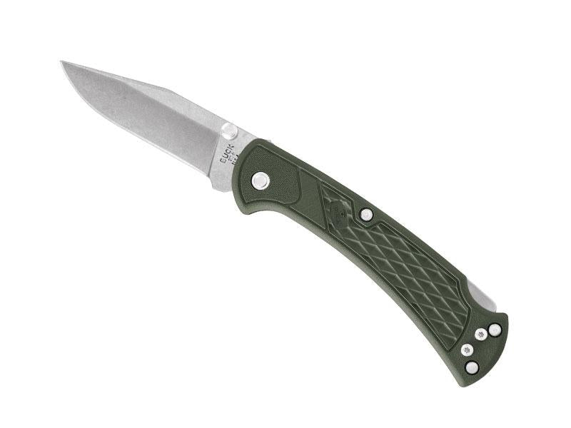 Couteau pliant Buck Ranger Slim Select Vert