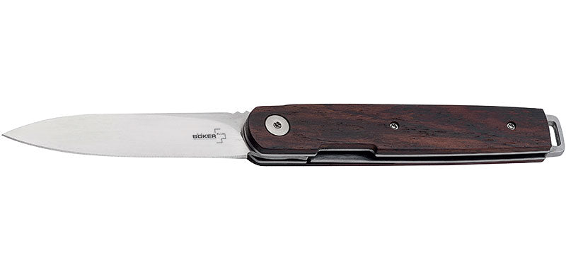 Couteau pliant boker plus LRF bois Cocobolo