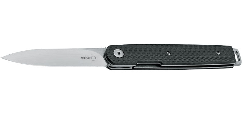 Couteau pliant boker plus LRF carbone