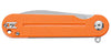 Couteau pliant firebird orange