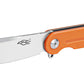 Couteau pliant firebird orange