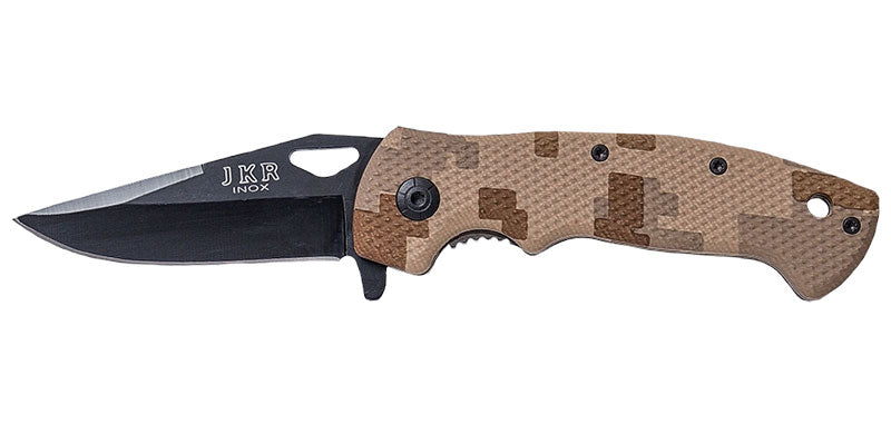 Couteau pliant militaire jkr