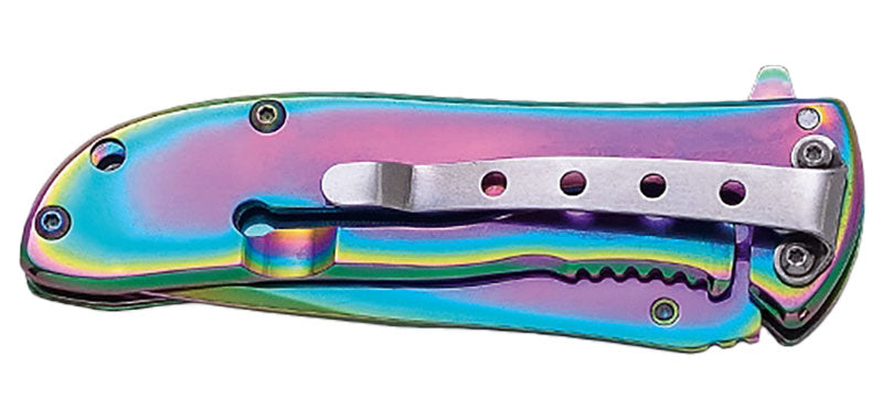 Couteau pliant rainbow jkr