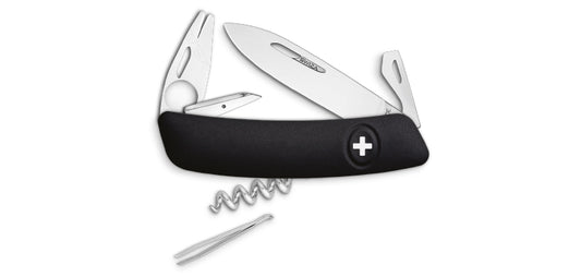 Couteau suisse tick tool noir