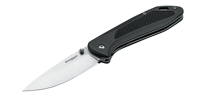 Couteau urbain Advance Checkering Black Boker Magnum