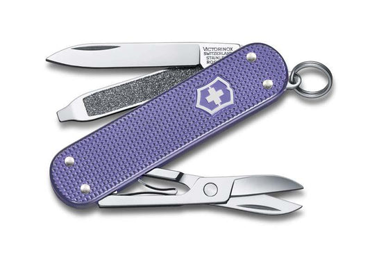 Couteau victorinox classic alox electric lavender 58mm