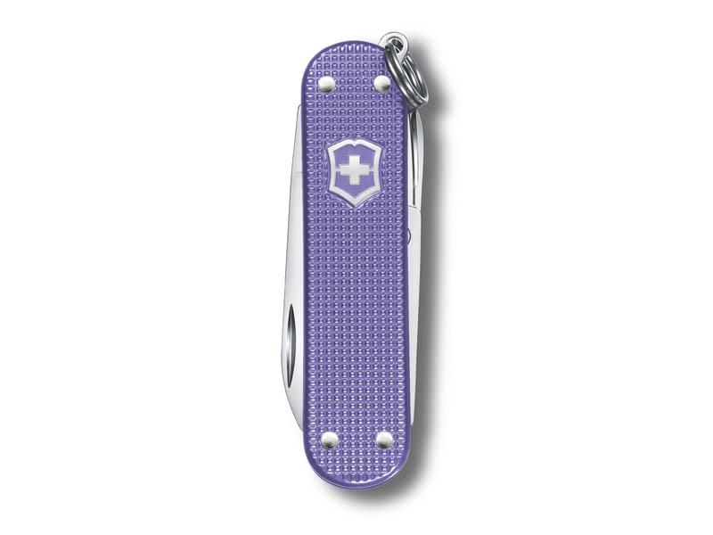 Couteau victorinox classic alox electric lavender 58mm