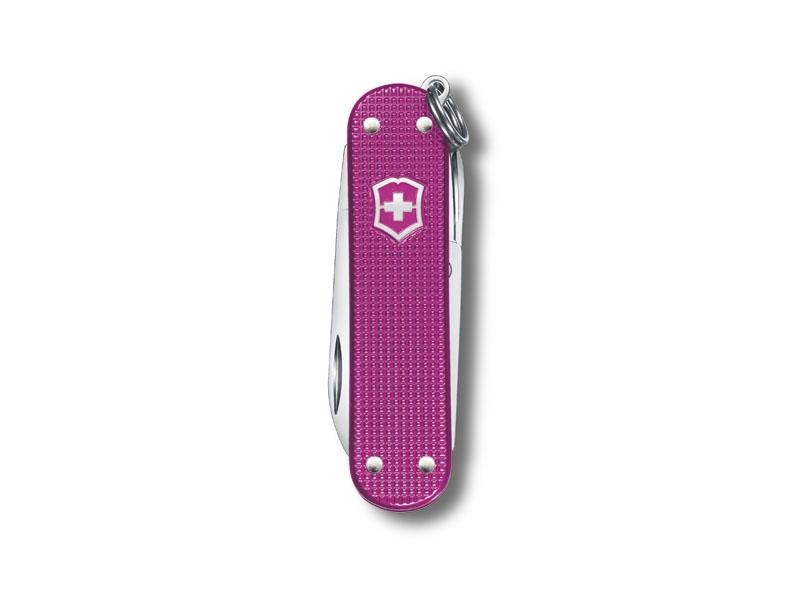 Couteau victorinox classic alox flamingo party 58mm