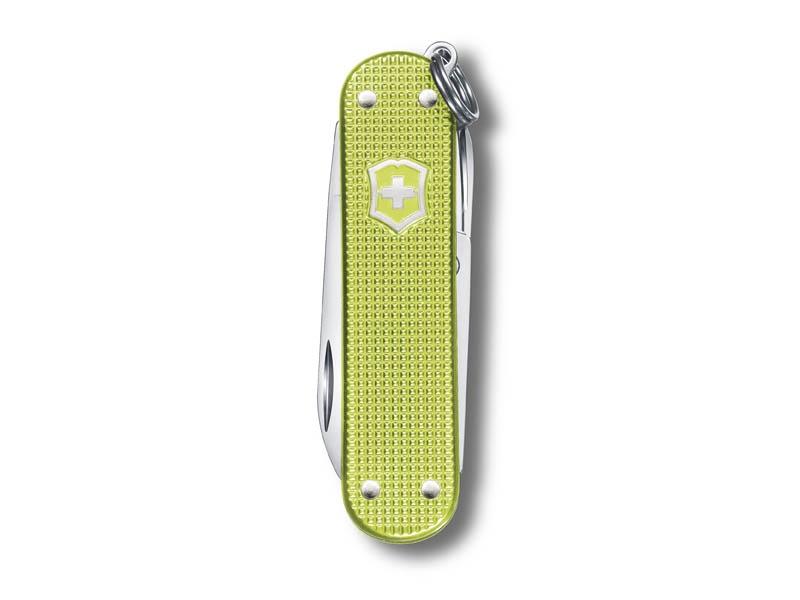 Couteau victorinox classic alox lime twist 58mm