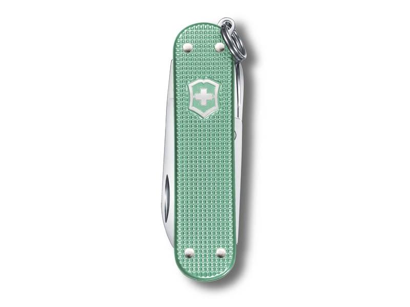 Couteau victorinox classic alox minty mint 58mm