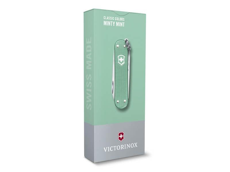 Couteau victorinox classic alox minty mint 58mm