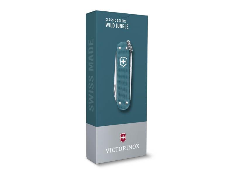 Couteau victorinox classic alox wild jungle 58mm