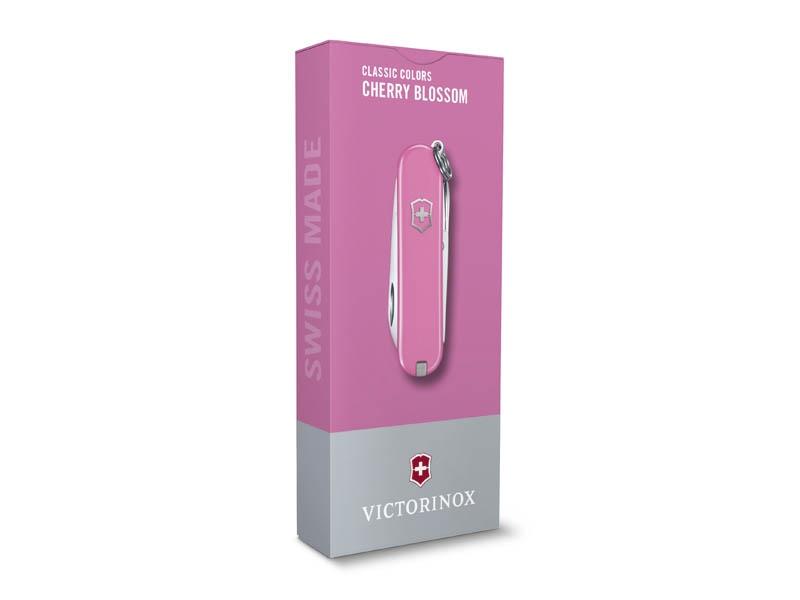 Couteau victorinox classic cherry blossom 58mm