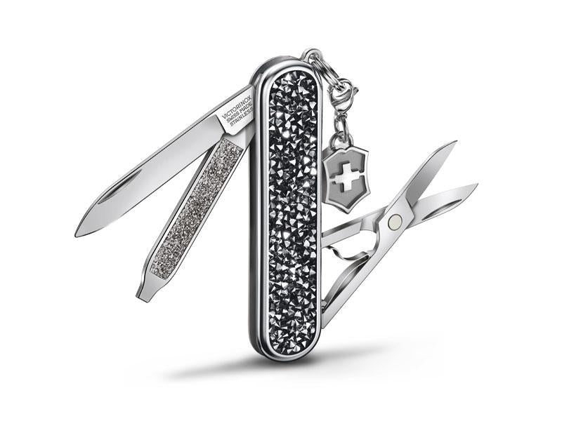 Couteau victorinox classic crystal brillant 58mm