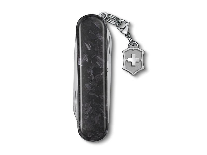 Couteau victorinox classic fibre de carbone brillant 58mm