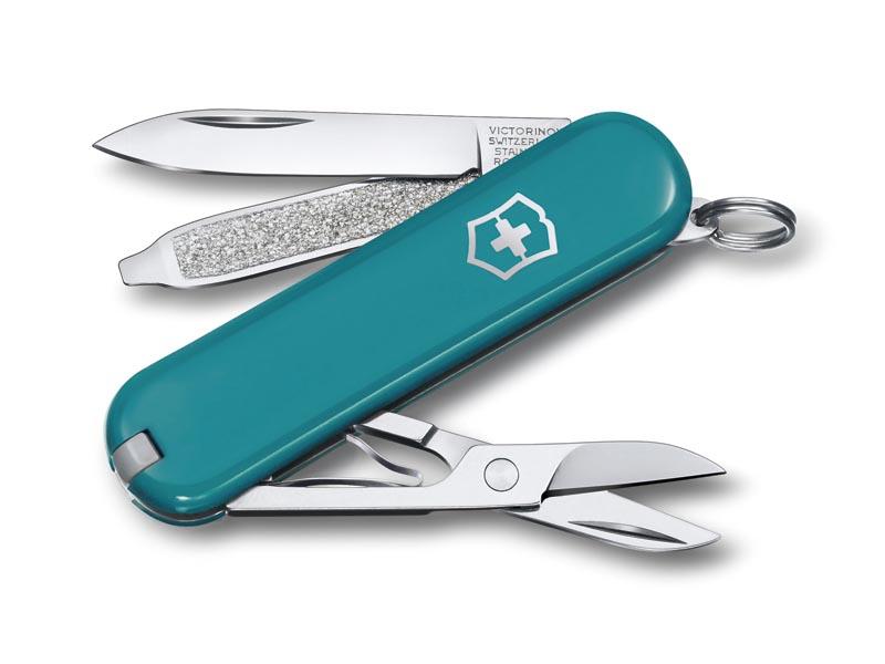 Couteau victorinox classic mountain lake 58mm