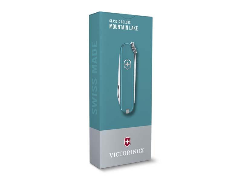 Couteau victorinox classic mountain lake 58mm