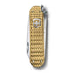 Couteau victorinox classic precious alox brass gold 58mm