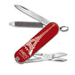 Couteau victorinox classic rouge tour eiffel 58mm