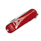 Couteau victorinox classic rouge tour eiffel 58mm