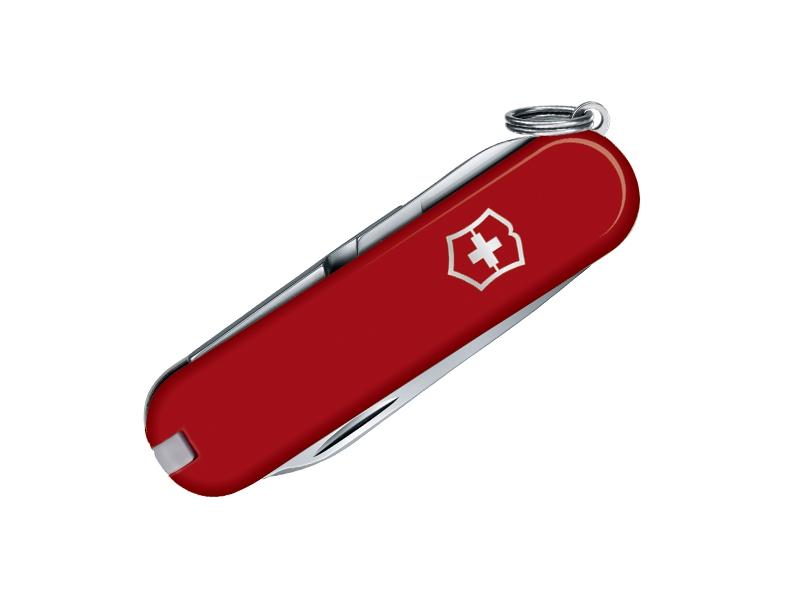 Couteau victorinox classic rouge tour eiffel 58mm