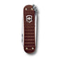 Couteau victorinox classic sc precious alox hazel brown 58mm