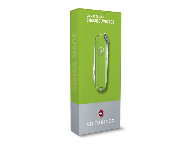 Couteau victorinox classic smashed avocado 58mm