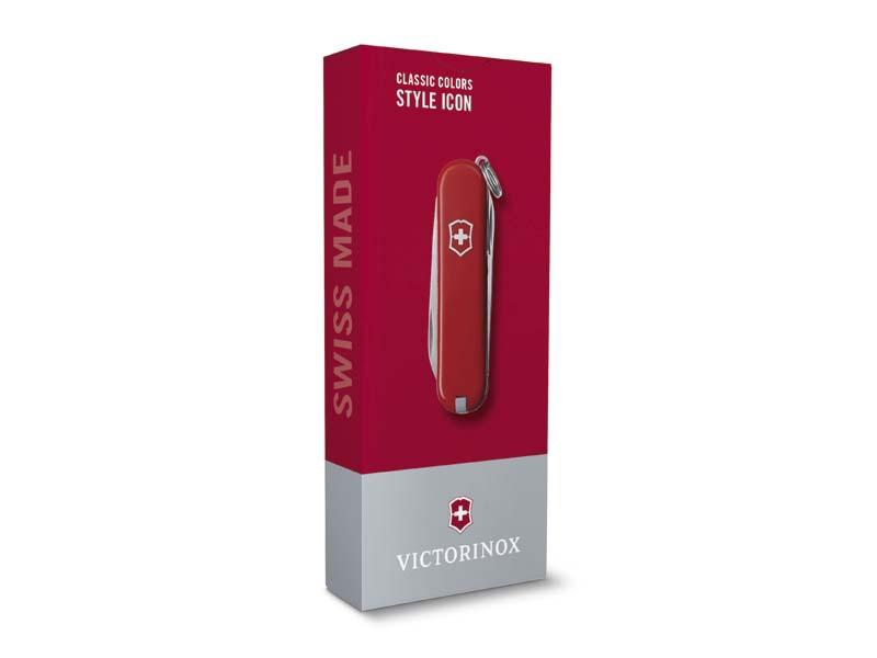 Couteau victorinox classic style icon 58mm