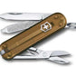 Couteau victorinox classic translucide chocolate fudge 58mm