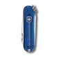 Couteau victorinox classic translucide deep ocean 58mm