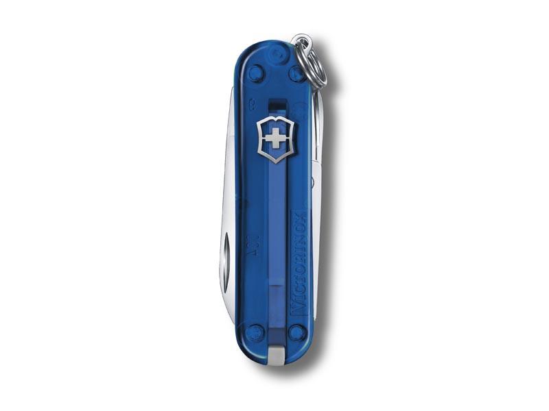 Couteau victorinox classic translucide deep ocean 58mm