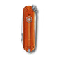 Couteau victorinox classic translucide fire opal 58mm