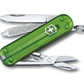 Couteau victorinox classic translucide green tea 58mm