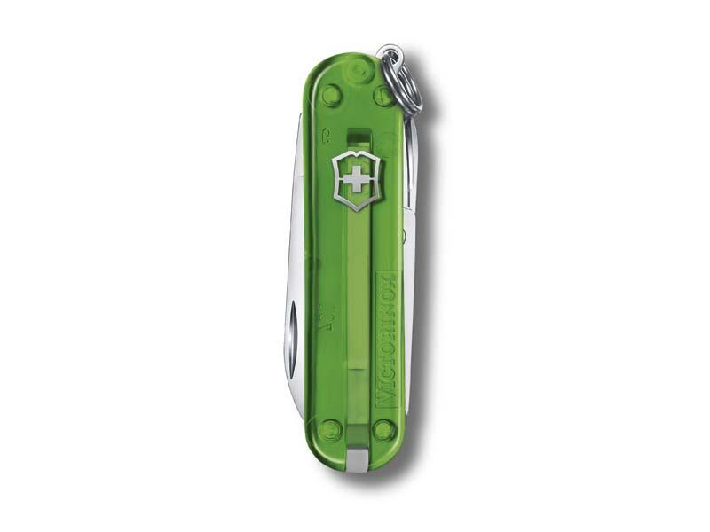 Couteau victorinox classic translucide green tea 58mm