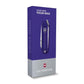 Couteau victorinox classic translucide persian indigo 58mm