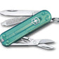 Couteau victorinox classic translucide tropical surf 58mm