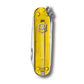 Couteau victorinox classic translucide tuscan sun 58mm