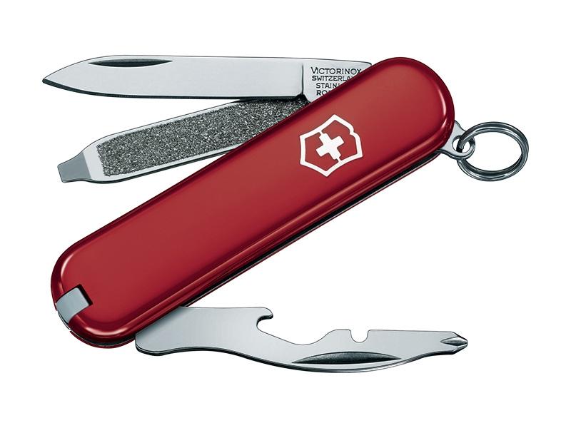 Couteau victorinox rally rouge 58mm