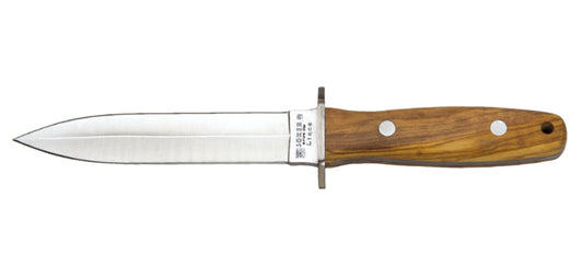 Dague 15cm Bois d'Olivier Joker