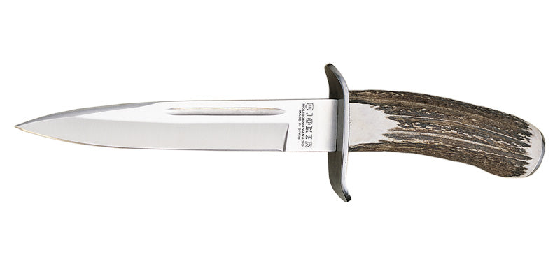 Dague Bois de cerf 18cm Joker 