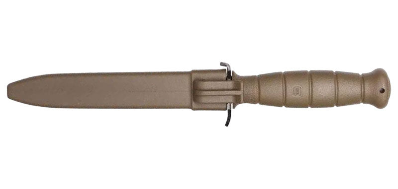 Dague avec Scie Coyote Glock
