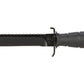 Dague avec Scie Noir Glock