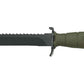 Dague avec Scie Vert Glock