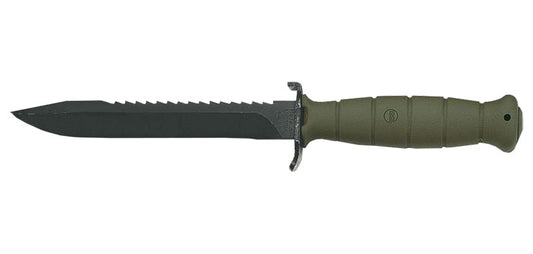 Dague avec Scie Vert Glock