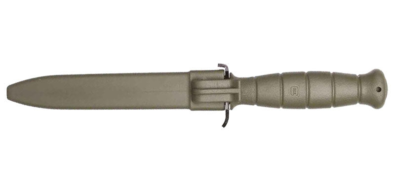 Dague avec Scie Vert Glock