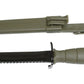Dague avec Scie Vert Glock