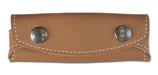 Étui Couteau fleur de Cuir marron PIELCU