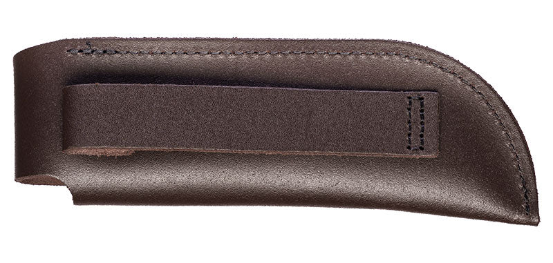 Étui Cuir Marron Windmühlenmesser Pour IBEX 100