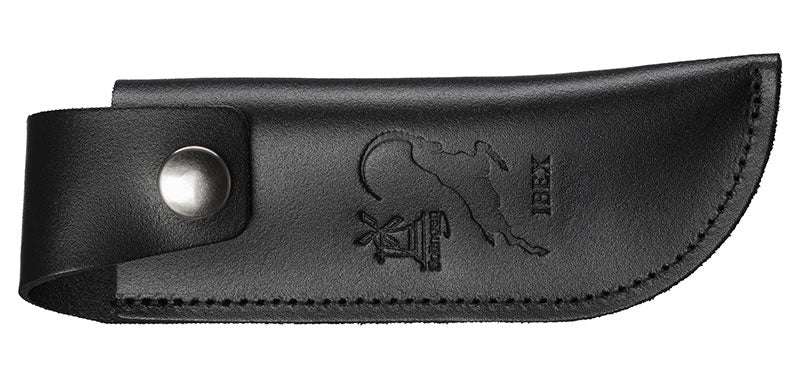 Étui Cuir Noir Windmühlenmesser Pour IBEX 120
