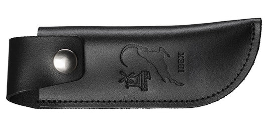 Étui Cuir Noir Windmühlenmesser Pour IBEX 120